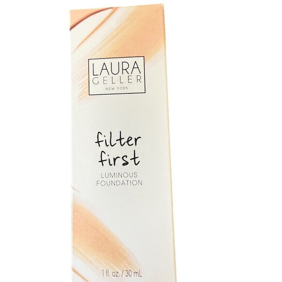 Laura Geller Other - Laura Geller New York Filter First Luminous Liquid Foundation Cognac 1oz